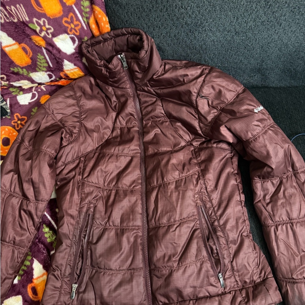 Columbia Women's Brown Puffer Jacket